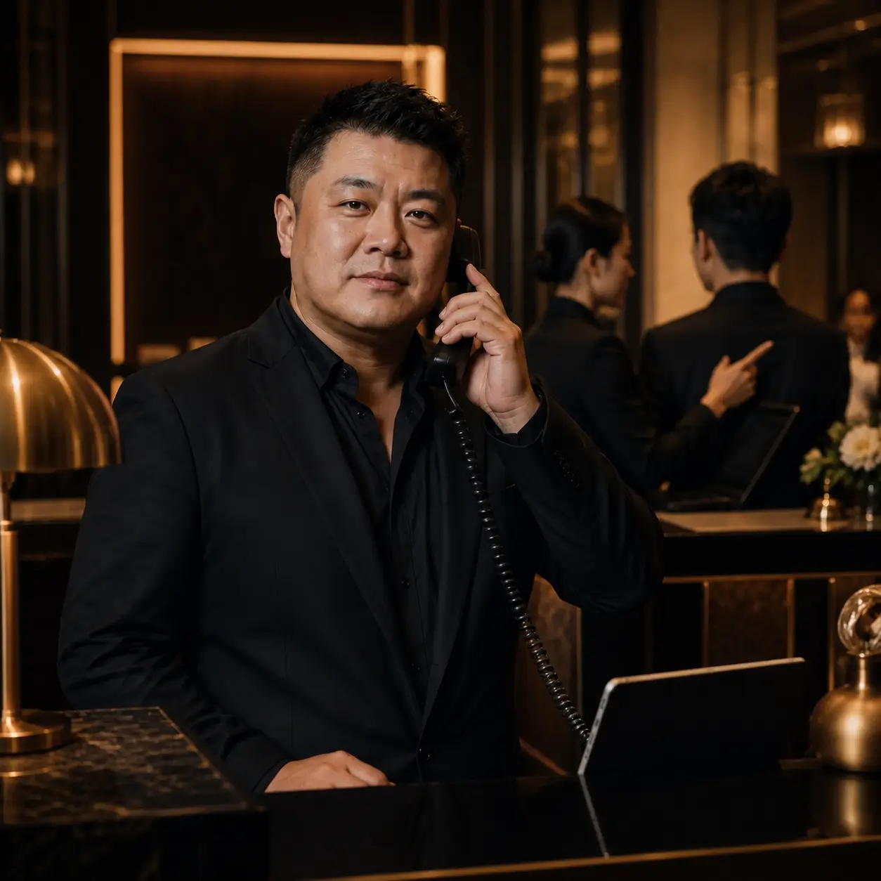 太陽專業客服安排