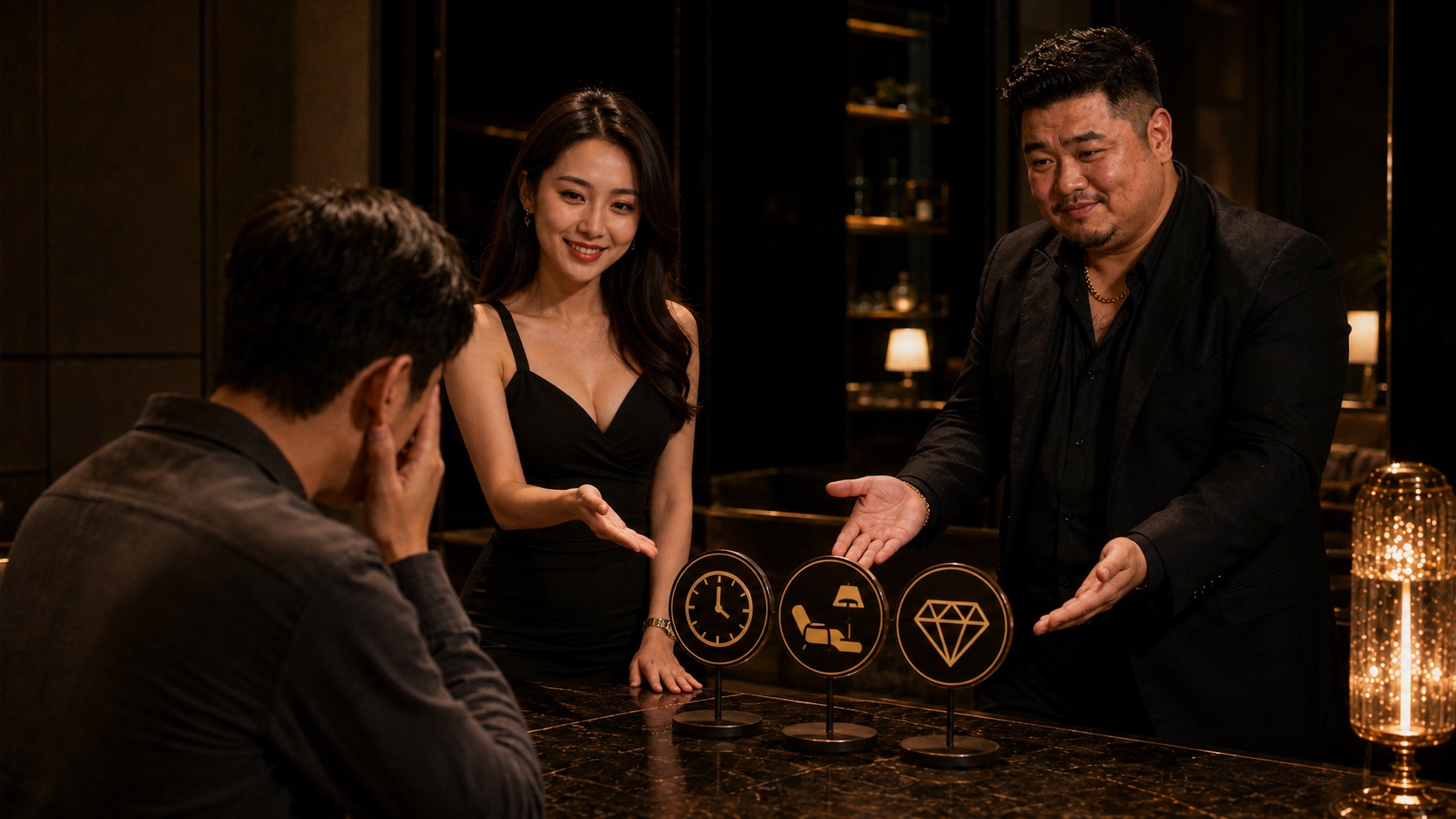 太陽說明舒壓會館的時間環境與選擇