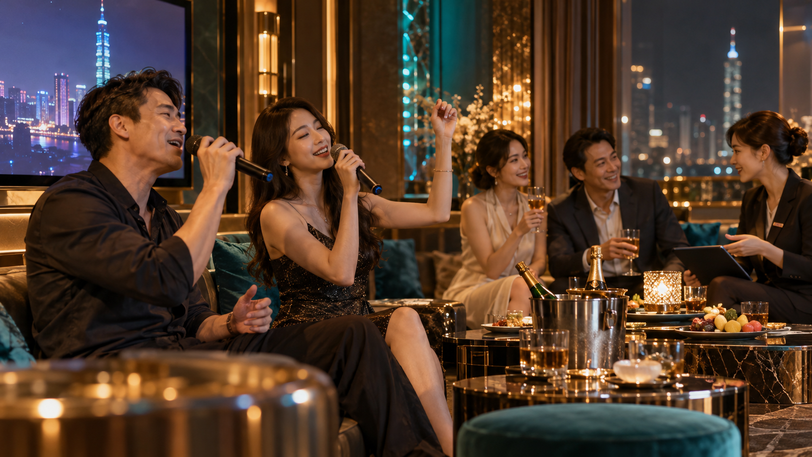 2026 台北酒店 KTV 完整攻略｜夜總會、制服店、禮服店、消費與推薦一次看