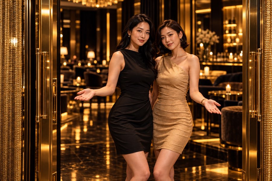 威思汀頁太陽品牌成年人物聚會情境示意,非店家實景